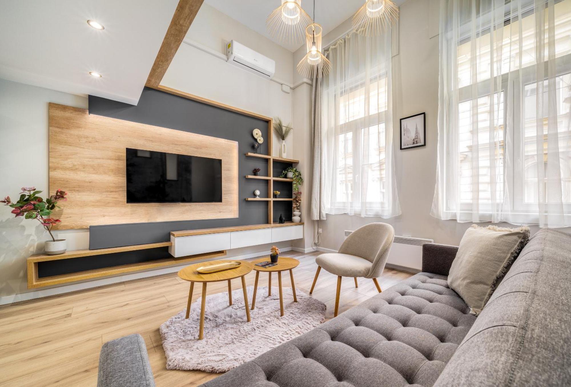 Rakoczi Stylish Entire Apartment Budapest Ngoại thất bức ảnh